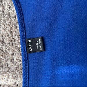 Shein Blue Top